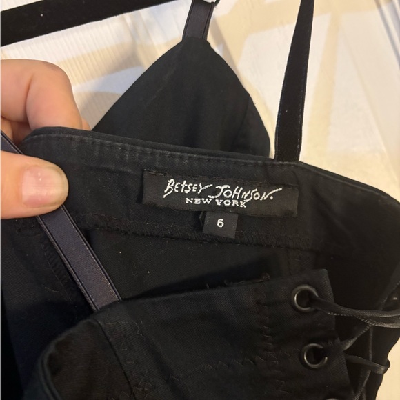 Betsey Johnson Classic Black Strapless Dress - Picture 5 of 5